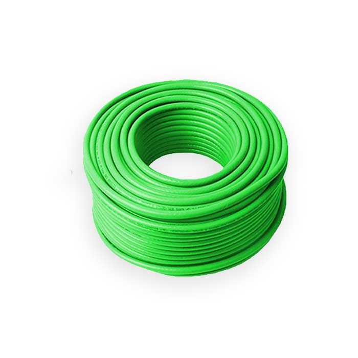 PUR柔性電纜、綠色護(hù)套、外徑6.5、屏蔽、PHGPNC