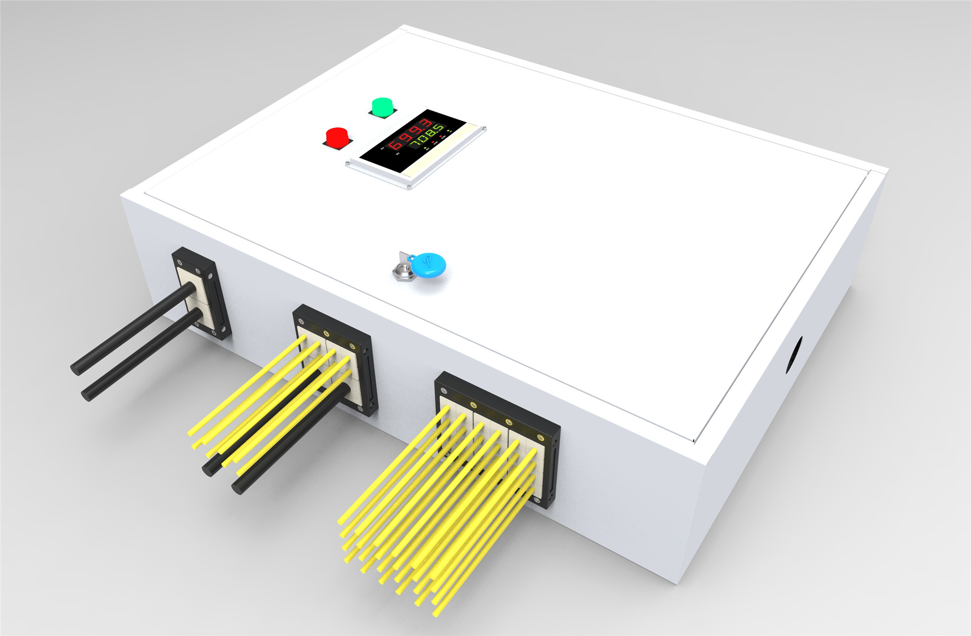 電纜穿墻板 — — 凌亂到條理只需一步！(圖1)